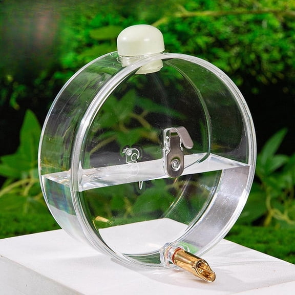 Vaveren Parrot Bird Water Feeder Water s Waterer for Canary Dove Lovebirds