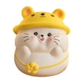 thumbnail image 1 of Vaveren Piggy Bank Cute Money Bank,Collection,Lovely,Desktop Decoration,Money Saving Box Cartoon for Boys Girls Kids Birthday Gift Yellow L, 1 of 8