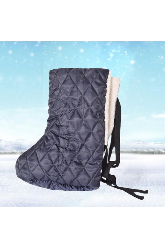 Plaster Warm Leg Cover Adjustable Strap Reusable Adults Cast Foot Sock Cover