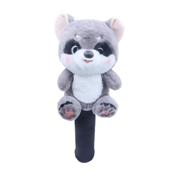 Vaveren Plush Driver Head Cover Golfer Gift Women Men Cartoon Protection Sleeve