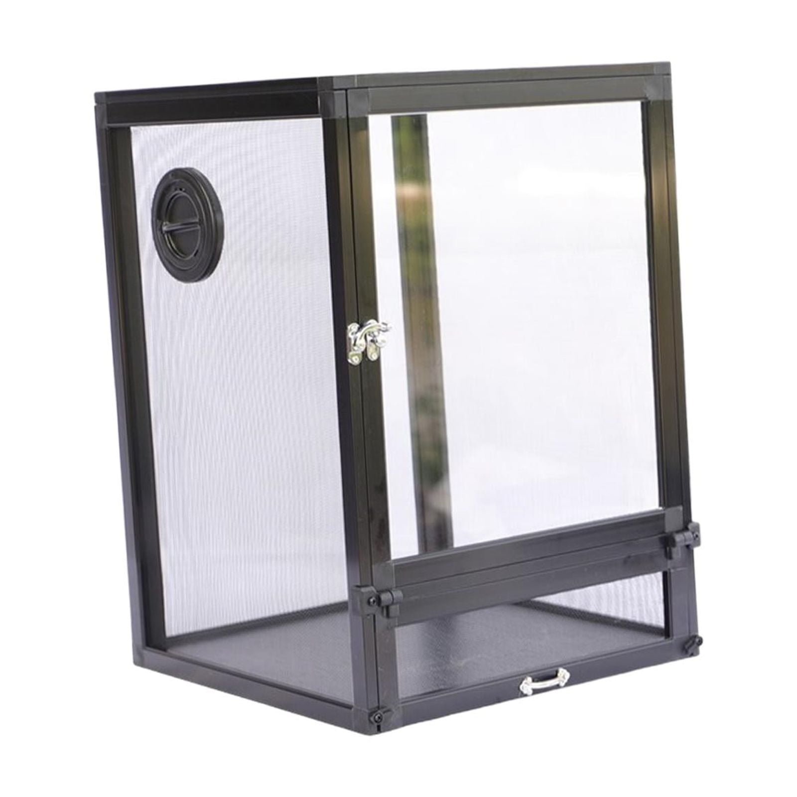 45 Gallon Detachable Reptile Cage / Butterfly Terrarium - 360° Mesh Observation, Foldable For Crested Geckos, Chameleons, Bearded Dragons