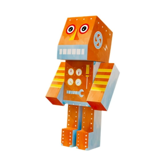 Vaveren Robot s Paper Craft Paper Model for Adults Boys Girls Birthday Gifts