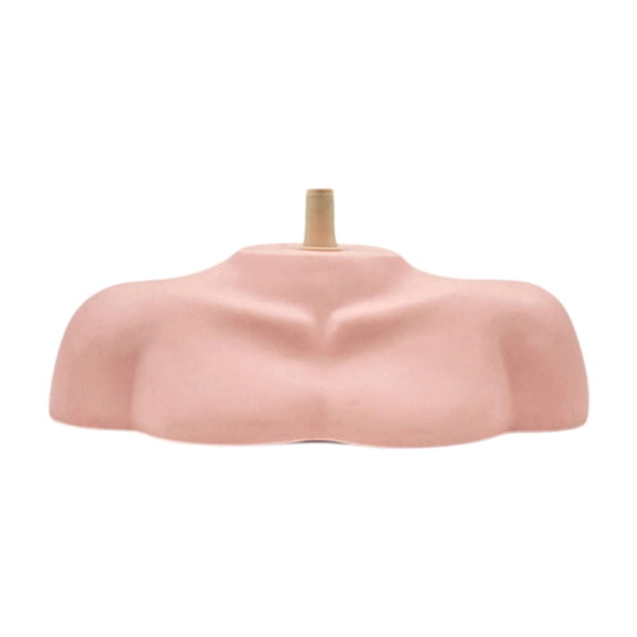 Vaveren Shoulder Model PVC for Hairdressers Hairdressing Training Hair Stylist