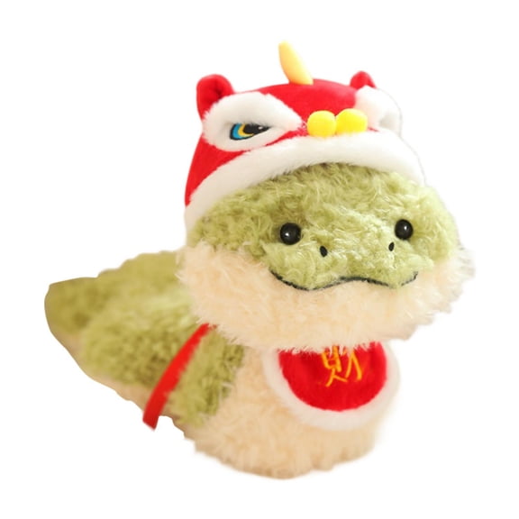 Vaveren Snake Toy 2025 Snake Year Mascots Doll Spring Decor Cartoon Snake Ornament