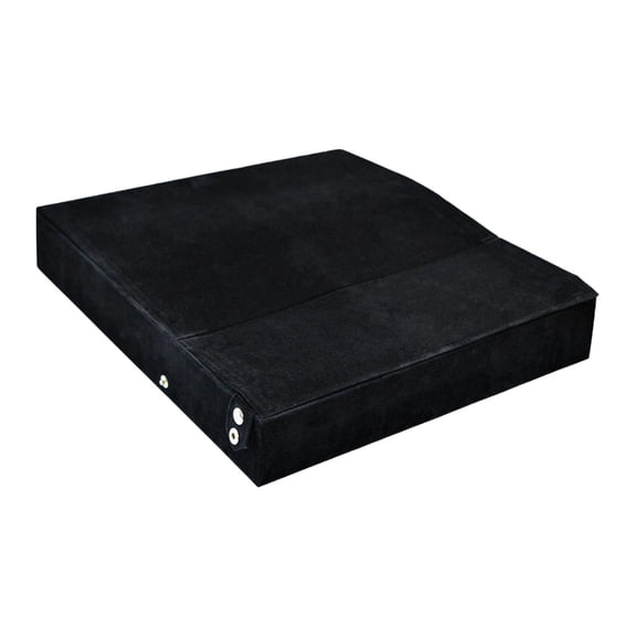 Vaveren Sunglasses Organizer 12 Slots Gift for Eyewear Display Eyeglass Display Case Black