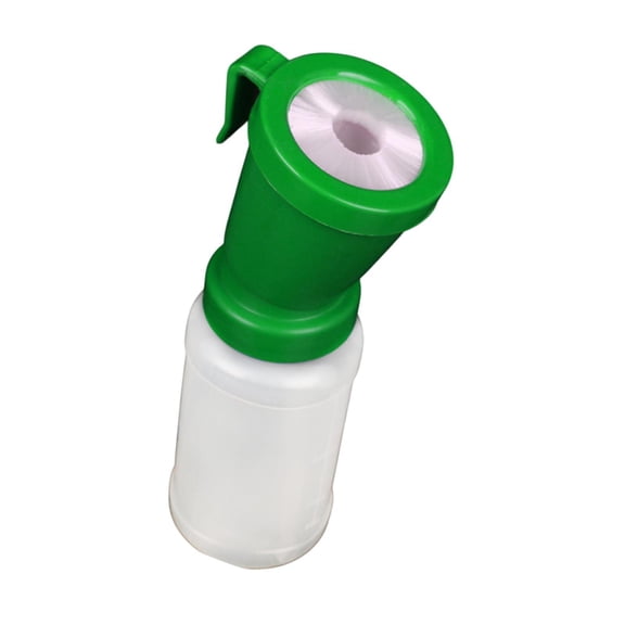Vaveren Teat Cup 300 ml Convenient Prevent Reflow Teat per for Cow Sheep Green