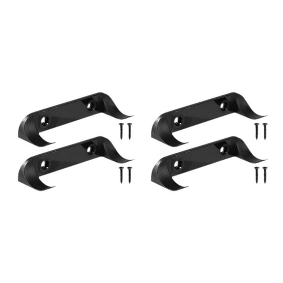 Vaveren Toy Car Display Stand Wall Mount Bracket for Car with Professional Automotive Model Showcase Mount Display Stand 4 pieces