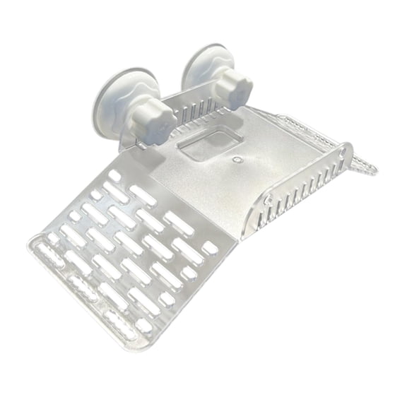 Vaveren Turtle Basking Reptile Resting Terrace Aquarium Landscaping Tool Strong Suction Power Multi Purpose Acrylic Ornament Translucent Bridge