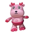 thumbnail image 1 of Vaveren Walking Toy Early Learning Toy Sensory Toy Baby Toy for Kids Baby Girls Boys Deer PInk, 1 of 8