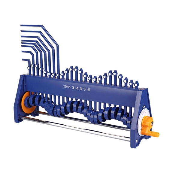 Vaveren Wave Apparatus Demo Hand-cranked Educational Toys Small Inventions Teaching Tool