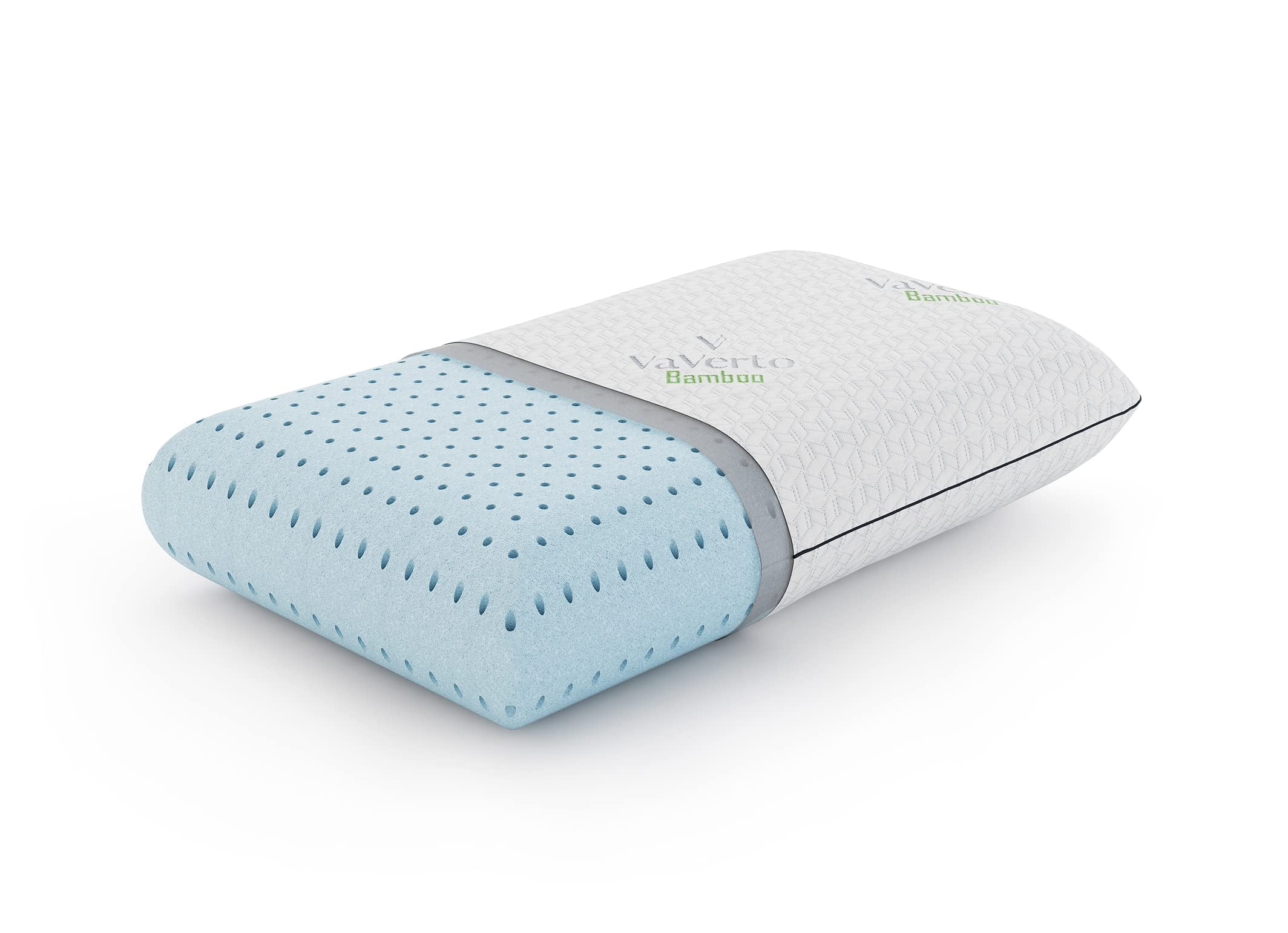 Forever Cool Gel Memory Foam Pillow – SleepInnovations