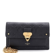 Vavin Chain Wallet NM Monogram Empreinte Leather By Rebag