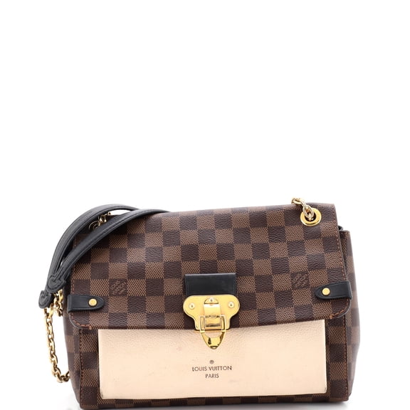 Pre-Owned Vavin Handbag Damier with Leather PM By Rebag