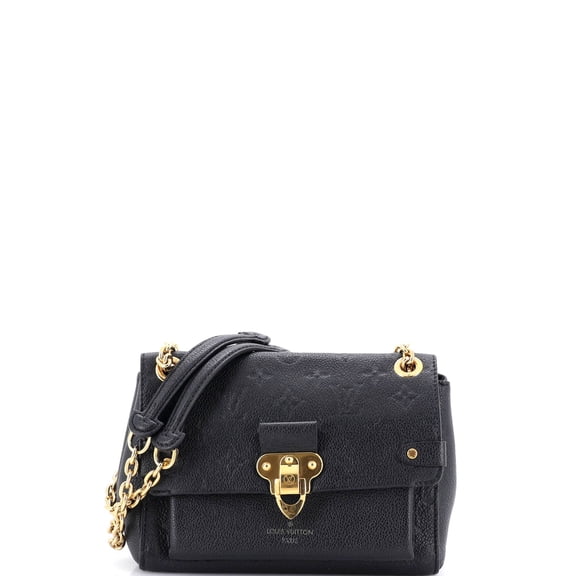 Vavin Handbag Monogram Empreinte Leather BB By Rebag