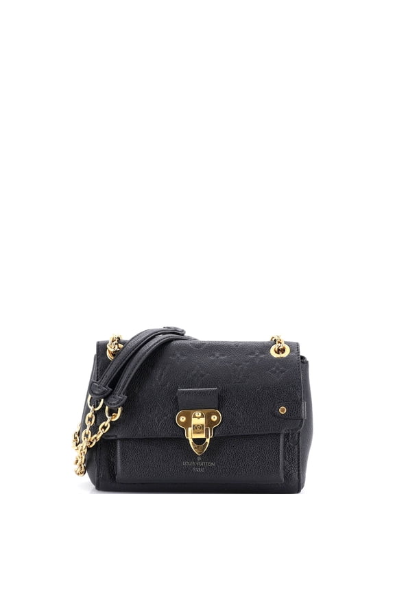 Vavin Handbag Monogram Empreinte Leather BB By Rebag