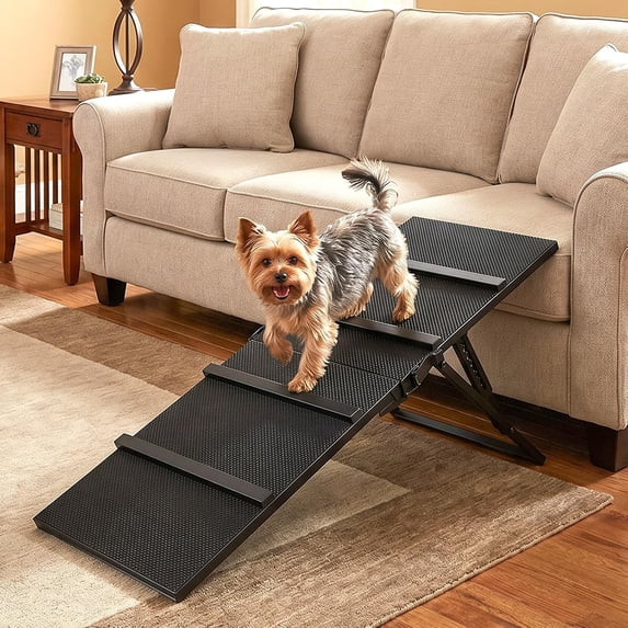 VavoPaw 2026 Upgraded Dog Ramp for Couch, 6 Adjustable Height from 7.5 ...
