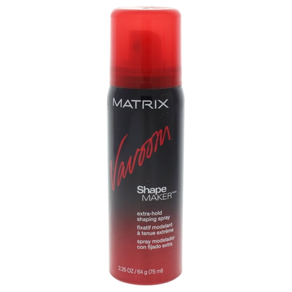 Vavoom Shape Maker Shaping Spray Extra Hold by Matrix for Unisex - 2.25 oz Hairspray