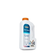Vax SpotWash Oxy-Lift 1L Spot Cleaning Solution, Upholstery Carpet Stain Remover Shampoo, Rose Burst Scent, Breaks Down and Lifts Tough Stains, 1-9-143111, White