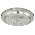 thumbnail image 1 of Vaxcel 12.75 inch Nickel Canopy Kit for Up to 4 Mini Pendant Lights, 1 of 2