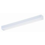 Vaxcel 24 inch Connectable LED Hard Wired Utility Strip Light 1000 Lumens