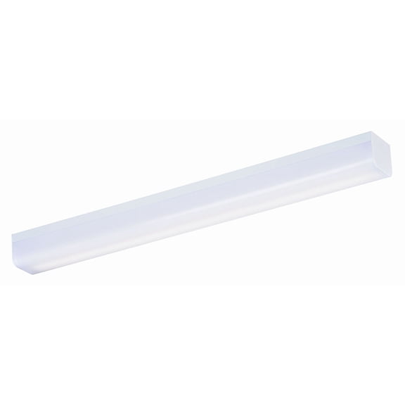 Vaxcel 24 inch Connectable LED Hard Wired Utility Strip Light 1000 Lumens