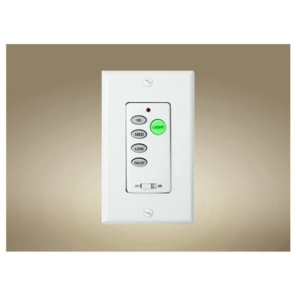 Vaxcel 3-Speed Ceiling Fan Wall Control White