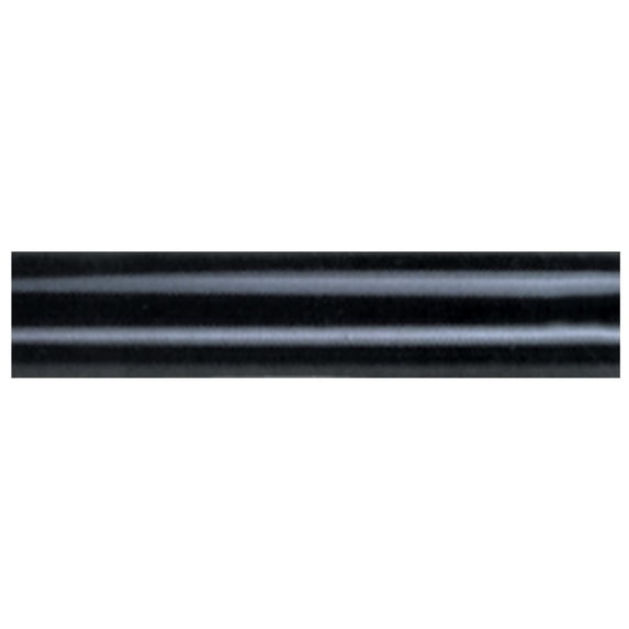 72 in. x 0.75 in. dia. Black Steel Ceiling Fan Downrod Extension