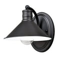 thumbnail image 1 of Vaxcel Akron 1 Light Bronze Farmhouse Barn Bathroom Wall Fixture, 1 of 7