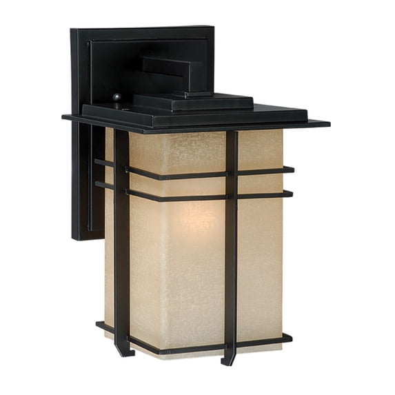 Vaxcel ABOWD070NB Ashbee Outdoor Sconce, Noble Bronze