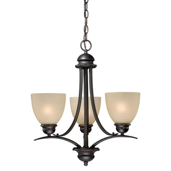 Vaxcel Avalon 3L Chandelier Oil Burnished Bronze Dining Lighting AL-CHU003OBB