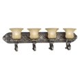 thumbnail image 1 of New Bathroom 4L Vanity Wall Sconce Parisian Vaxcel Bellagio Lighting BG-VLD004PZ, 1 of 2
