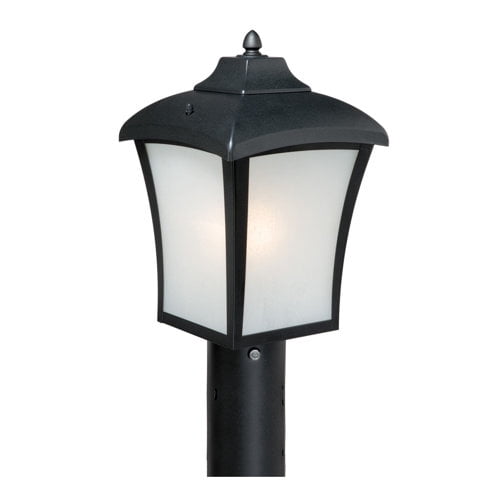 Vaxcel T0003 Boardwalk 8" Outdoor Post Light, Oil Rubbed Bronze
