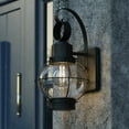 thumbnail image 1 of Chatham 6.5" Outdoor Wall Light Textured Black, 1 of 7