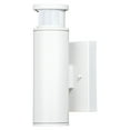 thumbnail image 1 of Vaxcel Chiasso White LED Motion Sensor Dusk to Dawn Dark Sky Outdoor Wall Light, 1 of 5