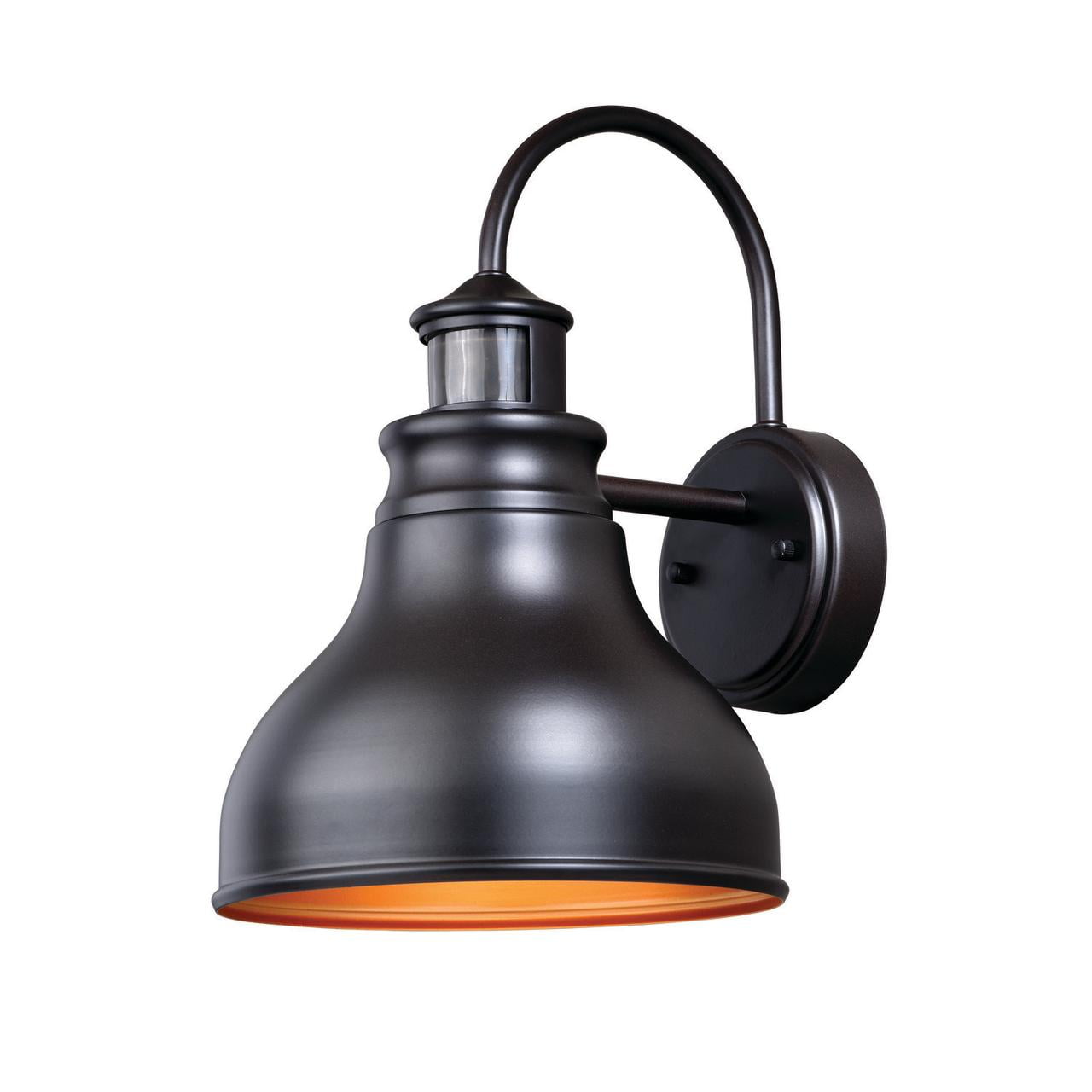 Delano Bronze 13.25" Dimmable Outdoor Wall Light