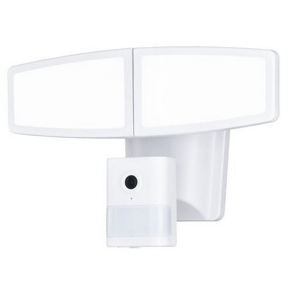 Vaxcel Epsilon Wi-Fi Camera LED Outdoor Floodlight with Motion Sensor