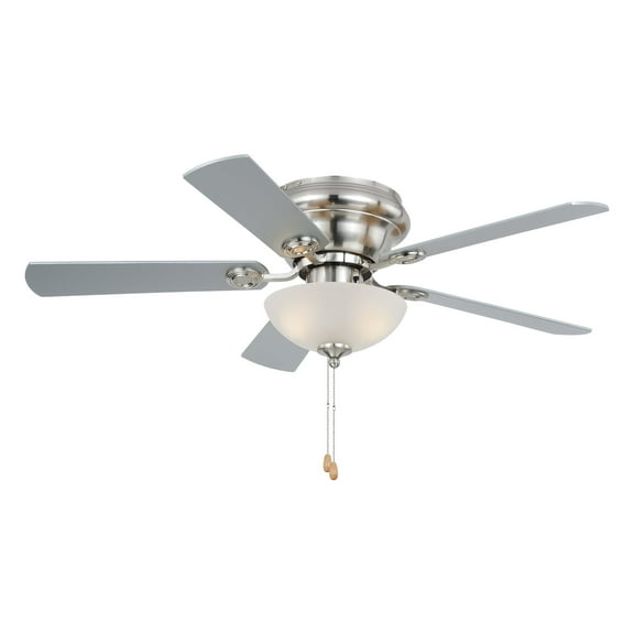 Vaxcel - Expo 2-Light Ceiling Fan in Transitional Style 12.5 Inches Tall and 42