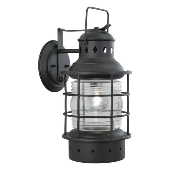 Vaxcel - Hyannis 1-Light Outdoor Wall Sconce in Coastal and Lantern Style 18