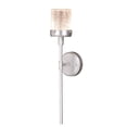 thumbnail image 1 of Vaxcel International  4 in. Levanto LED Outdoor Wall Light Painted - Satin Nickel, 1 of 1