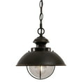 thumbnail image 1 of Vaxcel International OD21506BBZ Harwich 10 in. Outdoor Pendant - Burnished Bronze, 1 of 3