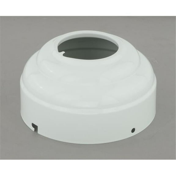 Vaxcel International Sloped Ceiling Fan Adapter Kit - White - 0.75 in.