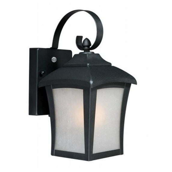 Vaxcel International T0002 Boardwalk 6 in. Outdoor Wall Light - Dark Bronze