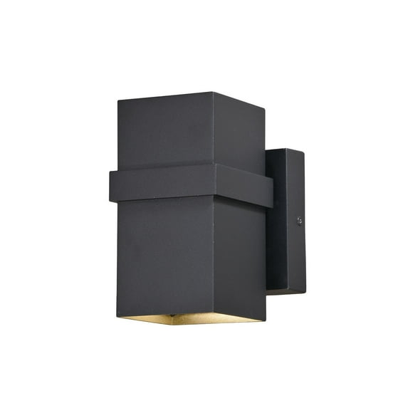 Vaxcel International T0397 7 in. H Lavage LED Outdoor Wall Light