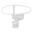 thumbnail image 1 of Vaxcel Kappa White 2L LED Motion Sensor Dusk to Dawn Outdoor Security Flood Light, 1 of 2