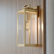 Vaxcel - Kinzie - 1 Light Outdoor Wall Mount In Contemporary Style-16.75 Inches