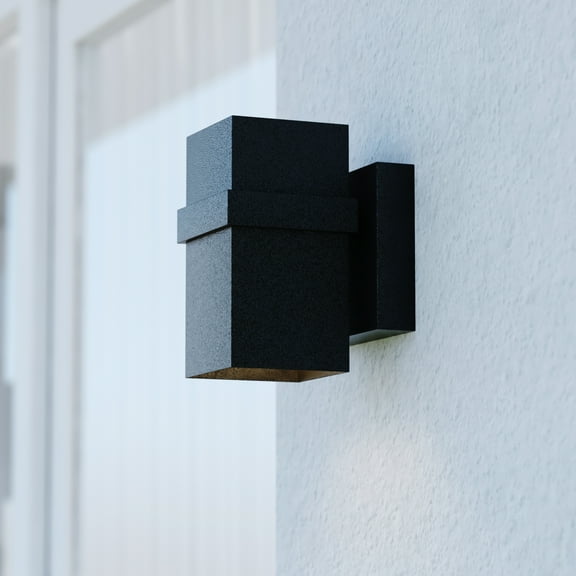 Vaxcel - Lavage - 1 Light Outdoor Wall Mount In Contemporary Style-7 Inches Tall