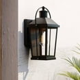 thumbnail image 1 of Vaxcel - Lexington - 1 Light Outdoor Motion Sensor Wall Mount In Traditional, 1 of 12
