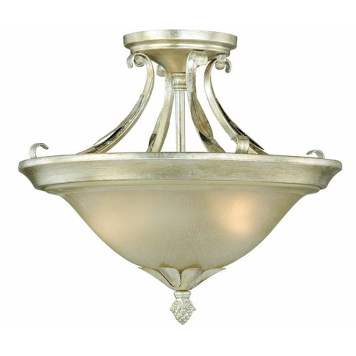 Austen 13" Semi-Flushmount Light
