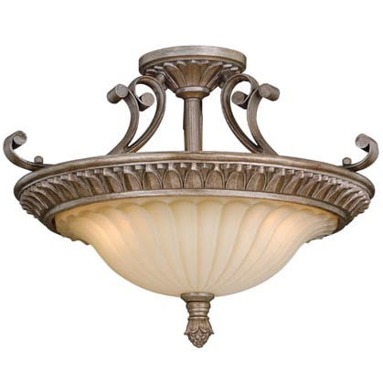 Avenant 18" Semi-Flush Mount