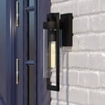 thumbnail image 1 of Vaxcel - Malmo - 1 Light Outdoor Wall Mount In Contemporary Style-15.75 Inches, 1 of 12